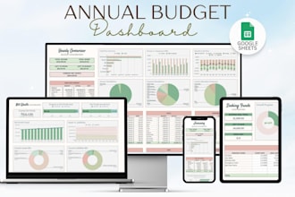 design editable excel sheet, google sheet budget spreadsheet or invoice template