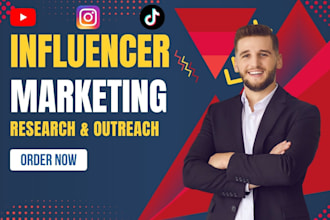 do  influencer research to find the best social media influencer