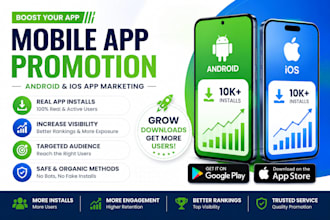 do android mobile app promotion ios app install mobile app marketing promotion