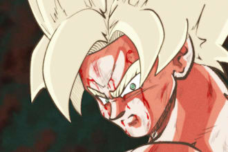 do art of you oc from dbz xenoverse