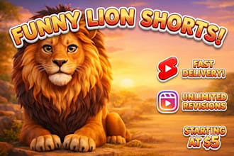 do youtube shorts and funny animal video editing