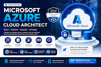 be your expert microsoft azure cloud architect