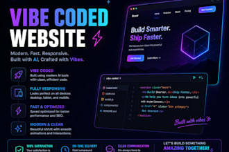 build vibe coded websites with claude code or lovable