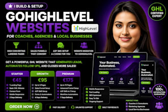 gohighlevel website design gohighlevel ai agent gohighlevel virtual assistant