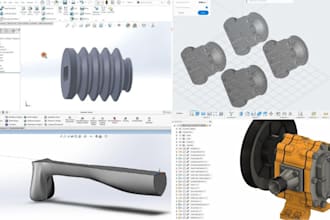 do industrial product design, injection mould, 3d rendering, stl for 3d printing
