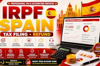 handle spain irpf income tax filing modelo 100 refund calculation expat support