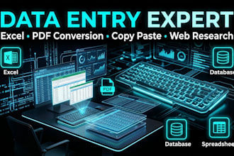 do accurate data entry
