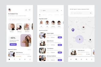 develop salon app, spa app, beauty salon, hair salon, appointment booking app