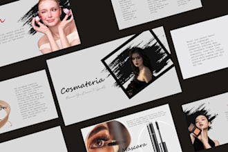 create a business ppt for you