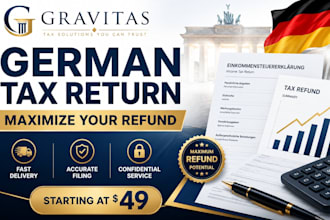 german tax return germany tax filing tax refund tax preparation steuererklarung