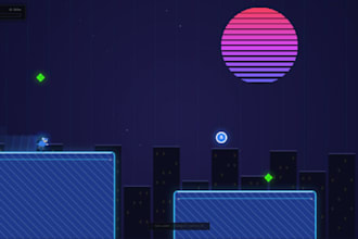 develop your custom 2d or 3d indie game or web game