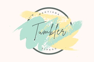 design minimalist modern logo for your brand business