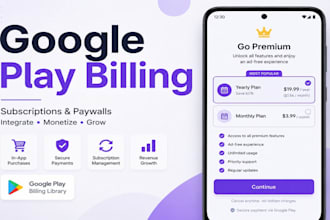 increase your app revenue by implementing subscriptions and paywalls