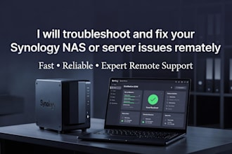 troubleshoot and fix your synology nas or server issues remotely