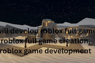 develop roblox full game, roblox full game creation