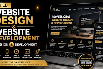 website design and website development