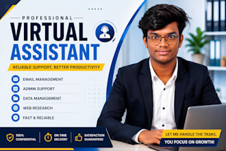 be your admin virtual assistant