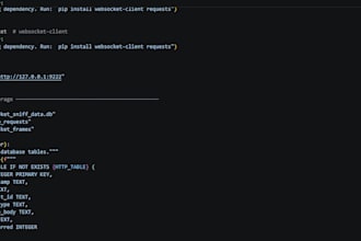 develop bots, software, web apps, and automation tools