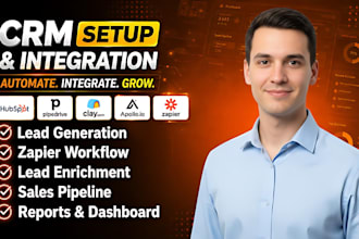 setup claycom pipedrive hubspot crm attio mcp zapier hubspot automation folk crm