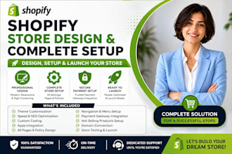 design and redesign a profitable shopify store