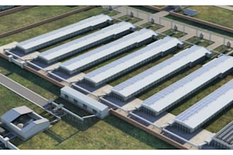 3d poultry farm, chicken farm, boiler farm, farm layout, and solar farm layout