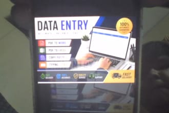 data entry copy paste