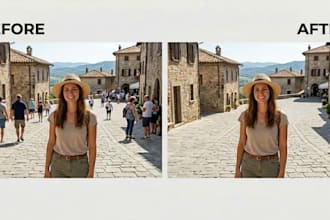 edit your images, remove backrounds and retouch photos