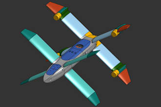 create custom conceptual uav designs
