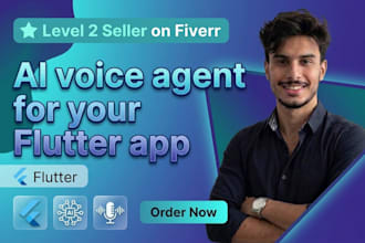 build an ai voice agent for your flutter mobile app