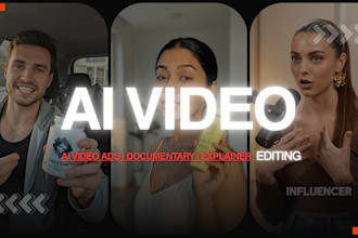 execute ai video production