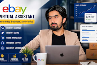 manage your ebay store as expert va
