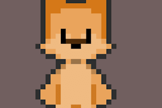 create pixel art sprites and game assets for your indie game