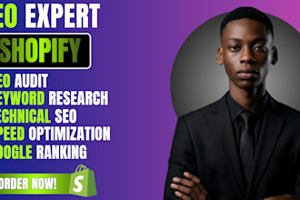advanced shopify SEO expert to rank your store and increase sales
