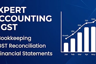 be your expert accountant for bookkeeping and gst reconciliation