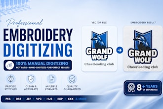 convert your logo to embroidery file for machine embroidery