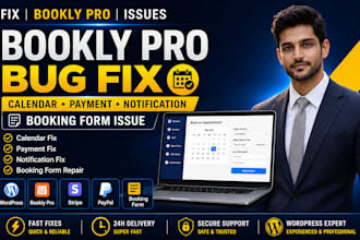 fix bookly pro calendar, payment, notification and booking form issue