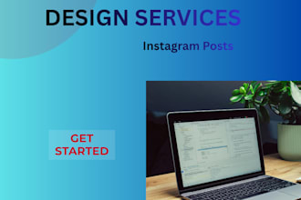 social media posts design
