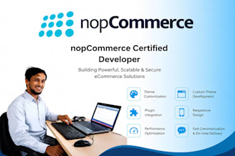 develop and customize nopcommerce themes