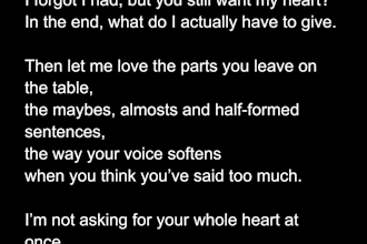 write a custom poem for any occasion