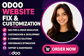 fix odoo website bugs errors customization and ecommerce issues