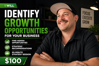 review your business and identify growth opportunities