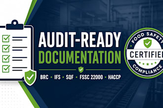 prepare your facility for brc, ifs, sqf, fssc audit