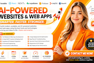 build, deploy replit fix lovable ai website lovable supabase firebase, claude ai