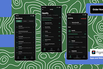 design a clean, user friendly UI and UX for your app or website