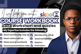 skool online course workbook, worksheet,planner for skool community life coaches