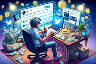 write engaging crypto content for twitter telegram tik tok