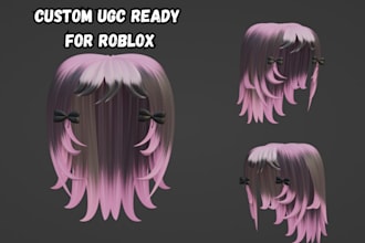 create custom roblox ugc hair