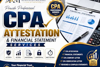 provide professional CPA attestation and financial statement services