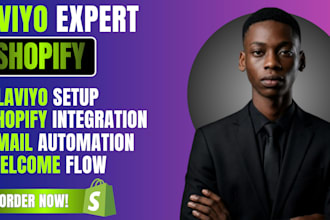 setup shopify klaviyo email marketing, klaviyo flows or klaviyo email templates