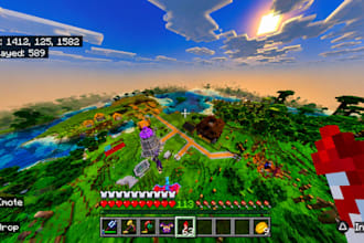 create fix optimize minecraft modpack cobblemon server setup quest minecraft map